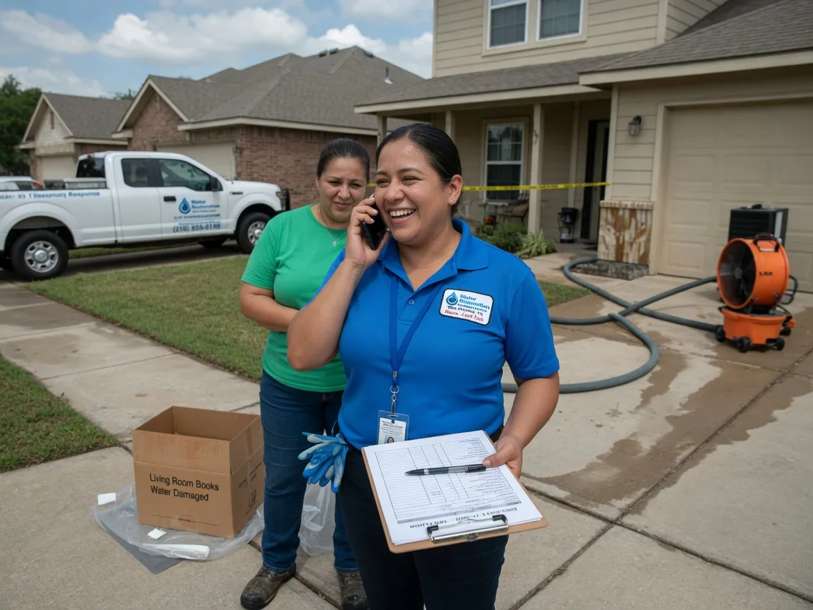Water Damage Repair Brisbin, PA FAQs